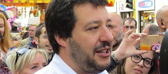 Salvini contro Di Maio: "E' un democristiano"