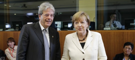 Governo: Gentiloni incontrerà il 7 febbraio Merkel a Berlino