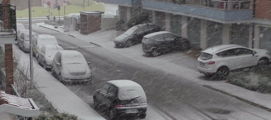 Maltempo: Toscana, codice arancione per neve su Appennino e Mugello