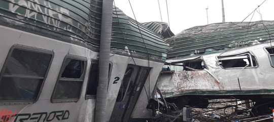 Treno deragliato: via ad accertamenti nel 'punto zero'