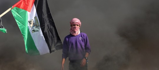 Gerusalemme: nuove proteste anti-Trump, 20 palestinesi feriti