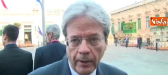 Raid Macerata: Gentiloni, "Odio e violenza non ci divideranno"