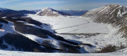 Montagna: slavina a Campo Felice, in corso le ricerche di due sciatori