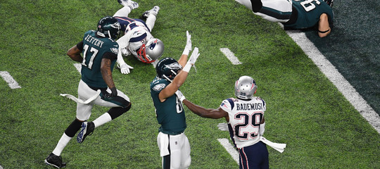 Super Bowl: storica vittoria dei Philadelphia Eagles sui Patriots