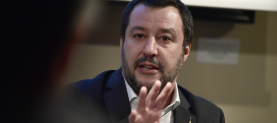 Fascismo: Salvini, allarme surreale agitato da una parte politica