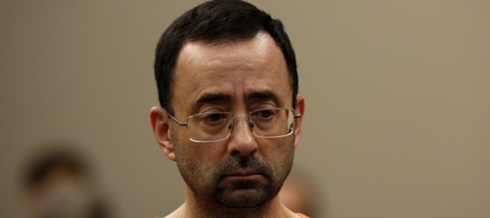 Molestie: medico ginnaste Usa, condanna da 40 a 125 anni