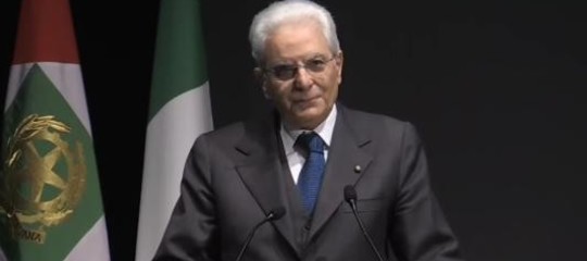 Mattarella: l'egoismo porta intolleranza e violenza