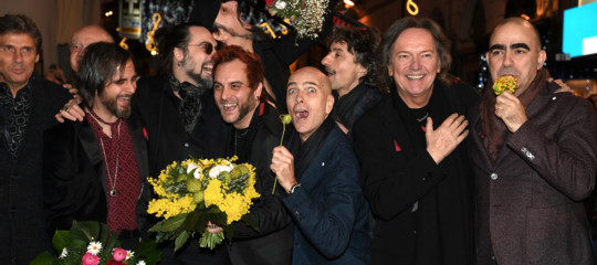 A Casa Sanremo è il giorno della pizza e della musica contro la mafia