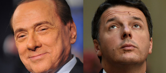 Berlusconi e Renzi d'accordo: se non c'è maggioranza si rivota