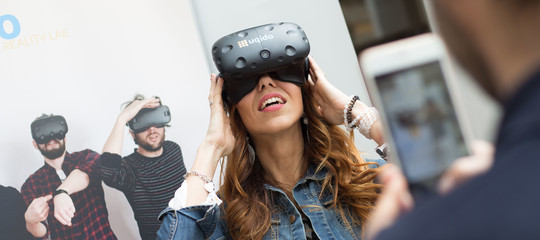 Faremo la spesa da casa con la realtà virtuale?