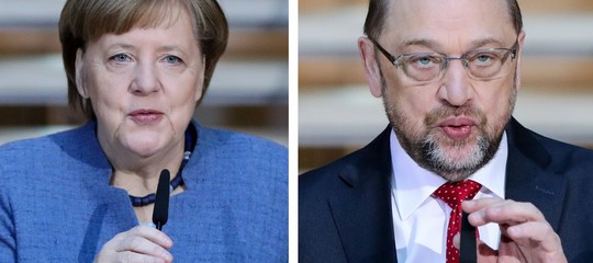 Germania: raggiunto l'accordo tra Merkel e Schulz per la Grosse Koalition