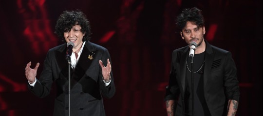 Sanremo: boom di ascolti col 52,1% di share. A rischio brano di Meta e Moro