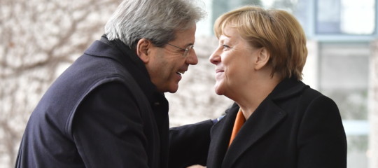 Rinviato incontro Gentiloni-Merkel per colloqui governo Berlino