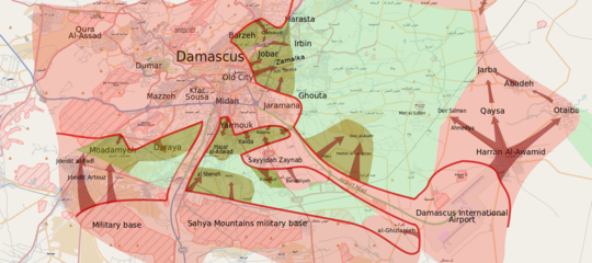 Siria: nuovo raid israeliano a Jamraya, vicino Damasco