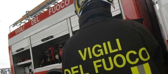 Vigili del fuoco, intesa sul rinnovo del contratto