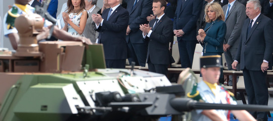 Cos'è questa storia della parata militare in stile francese voluta da Donald Trump