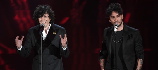 Sanremo. Rai: il duo Ermal Meta-Fabrizio Moro resta in gara