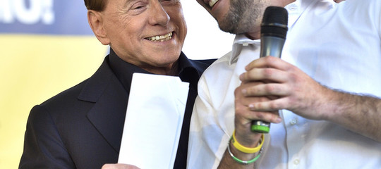 Berlusconi frena Salvini su leva e moschee, senza maggioranza al voto con governo Gentiloni