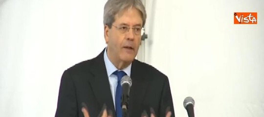 Macerata: Gentiloni, nazismo e fascismo fuori dalla Costituzione