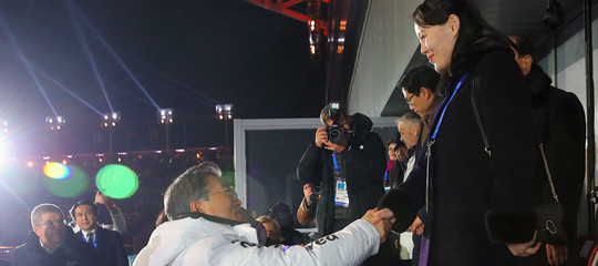 Il miracolo dei Giochi: una bandiera per due Coree. Diario olimpico del 9 febbraio