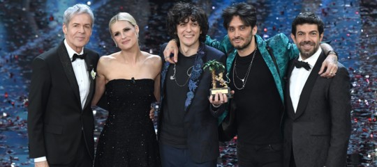 Meta e Moro vincono, Favino incanta. Cala il sipario su Sanremo 2018