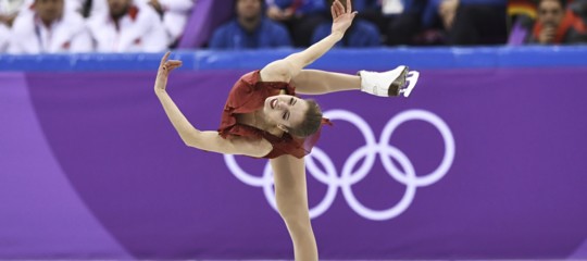 La grazia di Carolina Kostner ci porta in finale a Pyeongchang