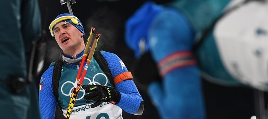 Giochi 2018: bronzo a Windisch, prima medaglia italiana nel biathlon