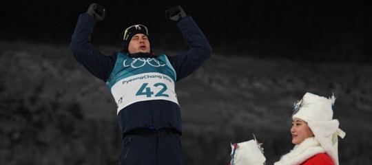 Chi è il 'gigante buono' del biathlon che ha inaugurato il medagliere azzurro