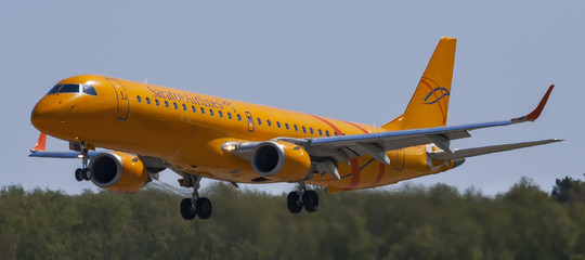 Aereo russo: per Saratov divieto voli internazionali nel 2015