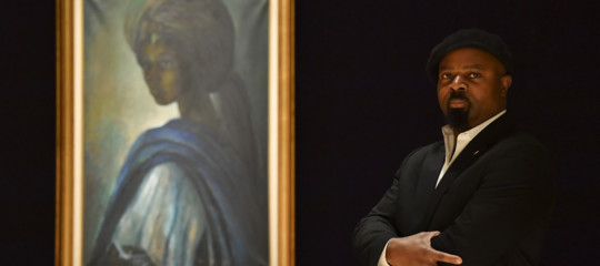 A Londra è stato ritrovato un quadro che potrebbe portare l'Africa nella storia dell'arte
