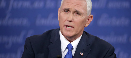Nord Corea: Pence, Usa pronti a iniziare dialogo con Pyongyang