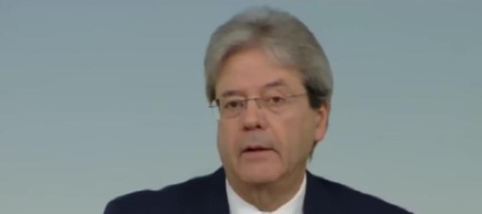Gentiloni: prosegua cammino riforme, Italia non vada fuori strada