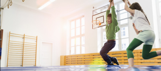 Sport in classe, contributi alle scuole del Mezzogiorno