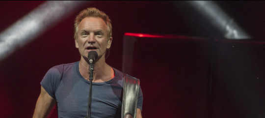 Musica: Sting, 5 concerti in Italia questa estate
