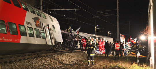 Austria: scontro tra treni in Stiria, un morto e 20 feriti