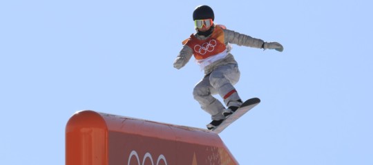 Snowboard come vele nel vento: diario olimpico del 12 febbraio