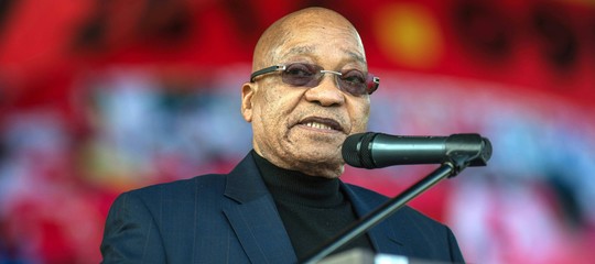 Sudafrica: Anc rimuove Zuma da capo di Stato