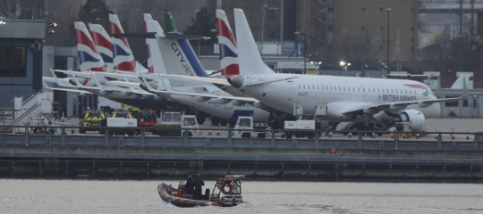 Gb: rimosso ordigno bellico, riaperto aeroporto London City