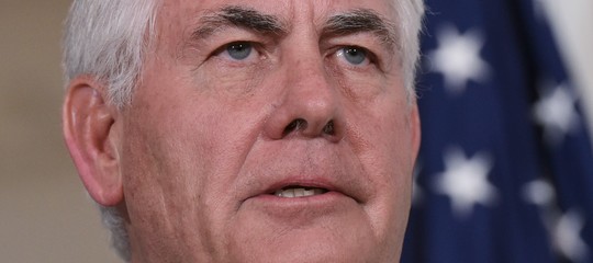Isis: Tillerson, a rischio ora Afghanistan, Libia e Sahel