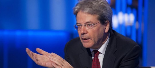 Gentiloni: congiuntura incoraggiante ma non mollare su riforme e riduzione debito