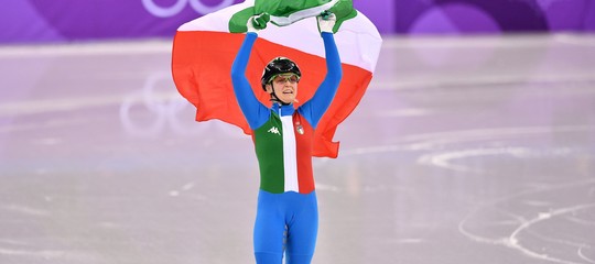 Giochi 2018: oro Fontana nello short track, Pellegrino argento nello sprint