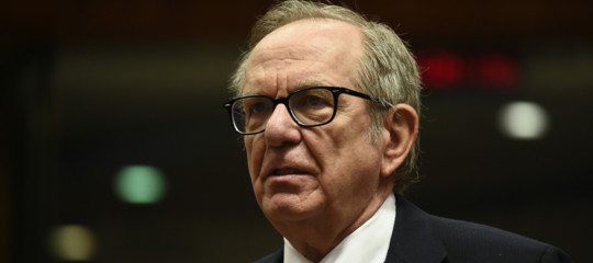 Padoan: 83 miliardi di investimenti pubblici da qui al 2033
