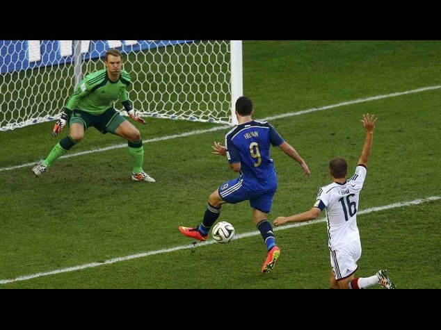 Germania-Argentina la notte delle stelle