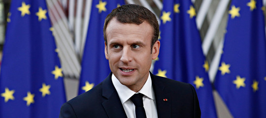 La previsione di Macron sulle elezioni italiane