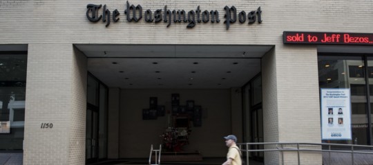 Il Washington Post ha aperto un ufficio di corrispondenza a Roma