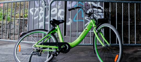 Il bike-sharing di GoBee.bike abbandona l'Italia per i troppi atti vandalici