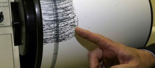 Terremoto: scossa di magnitudo 3.1 al largo del Cosentino