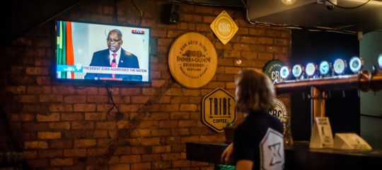 Sudafrica: il presidente Zuma annuncia dimissioni