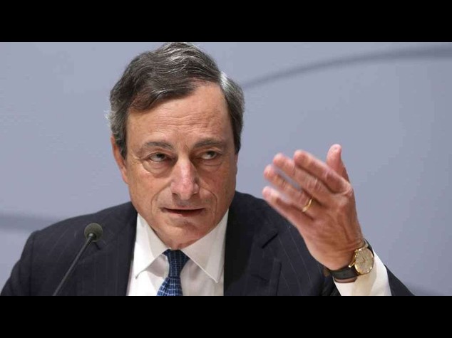 Inflazione: Draghi, aumento graduale da 2015