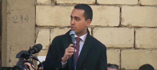 M5s rimborsopoli leu Grasso apre governo Di Maio